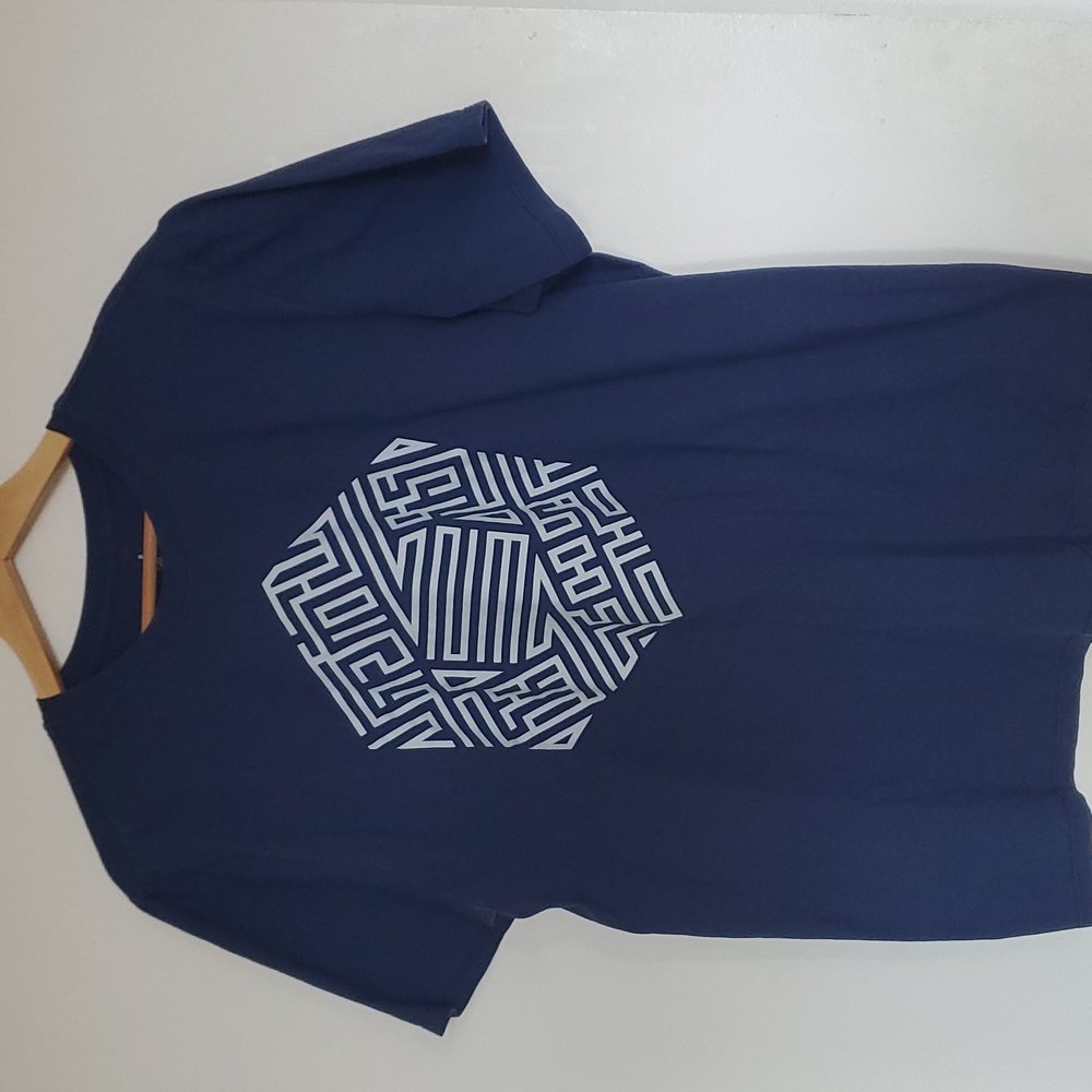 Jordan Blue logo shirt